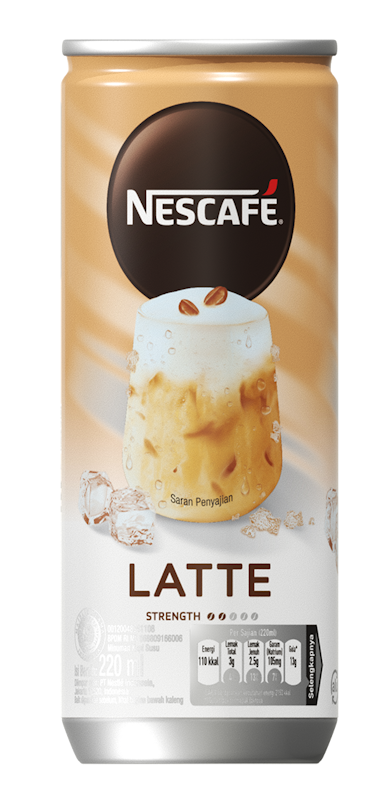 Nescafe Ala Café Latte 2