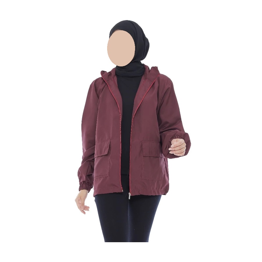 Gracioustyle Jaket Parasut Olahraga Premium