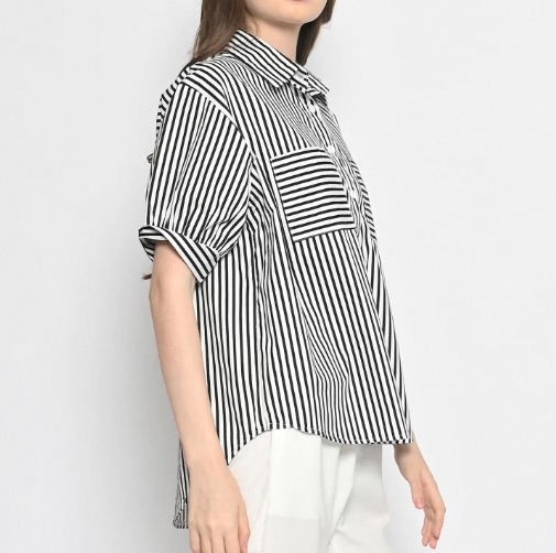  Queentin Kemeja Casual Wanita  0354