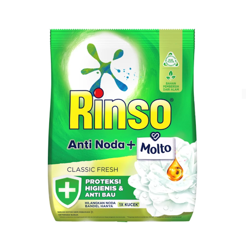 Rinso Molto Deterjen Bubuk Anti Noda Classic Fresh 1