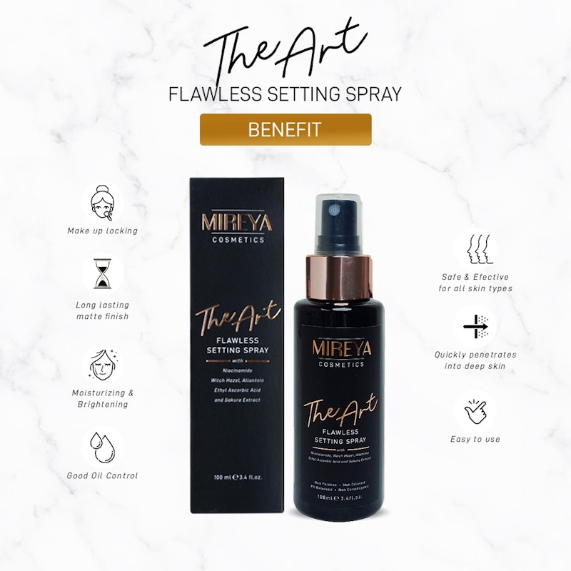 Mireya The Art Flawless Setting Spray 4