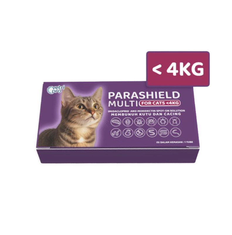 Parashield Multi for Cat <4 kg 1