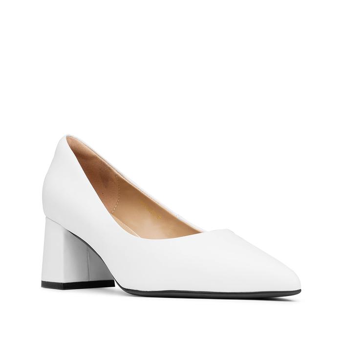 Prabu Indonesia Prabu Jelita White High Heels