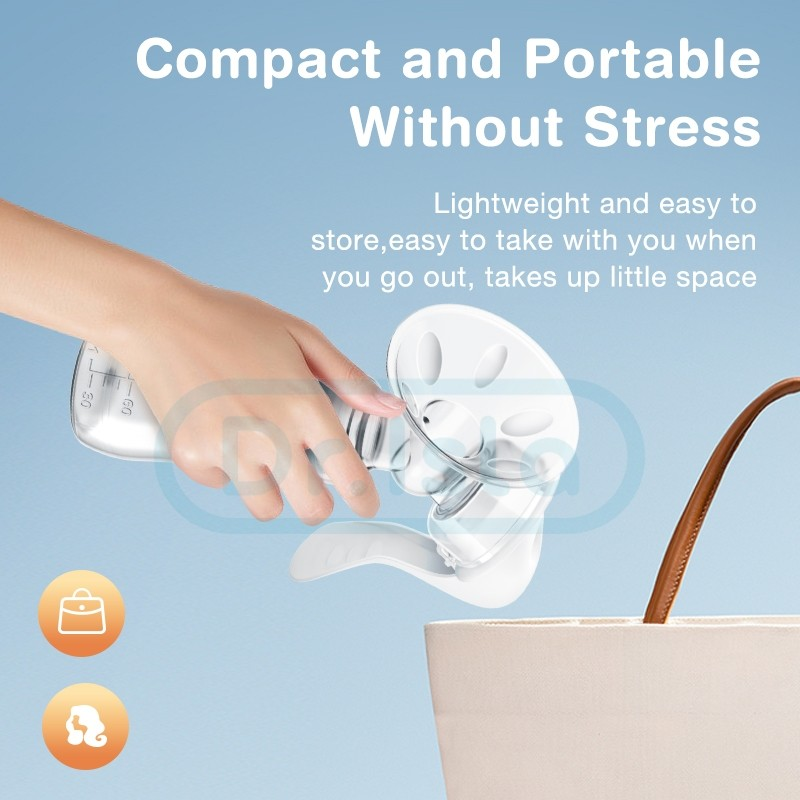 Dr. Isla Manual Breast Pump 3