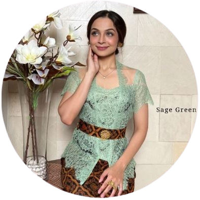 Atasan Kebaya Bali Tasya Rangrang 