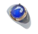 null Cincin Batu Permata Blue Sapphire 1