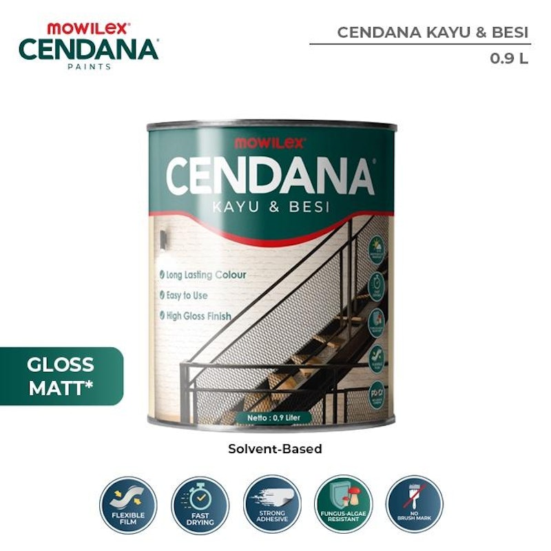 Cendana Cat Kayu & Besi 5
