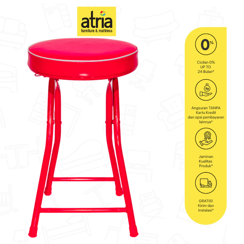 Atria Gnome Foldable Chair 3