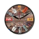 null Dections Jam Dinding Unik Minimalis Vintage Kayu 1