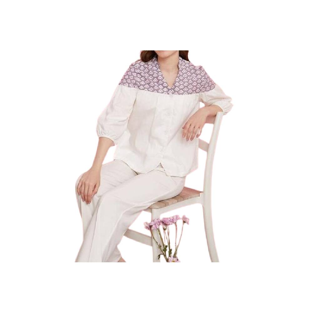 Nayara Asteria Blouse Batik Katun Oversize