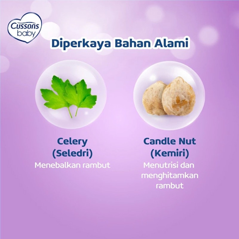 Hair Lotion Candle Nut & Celery 2