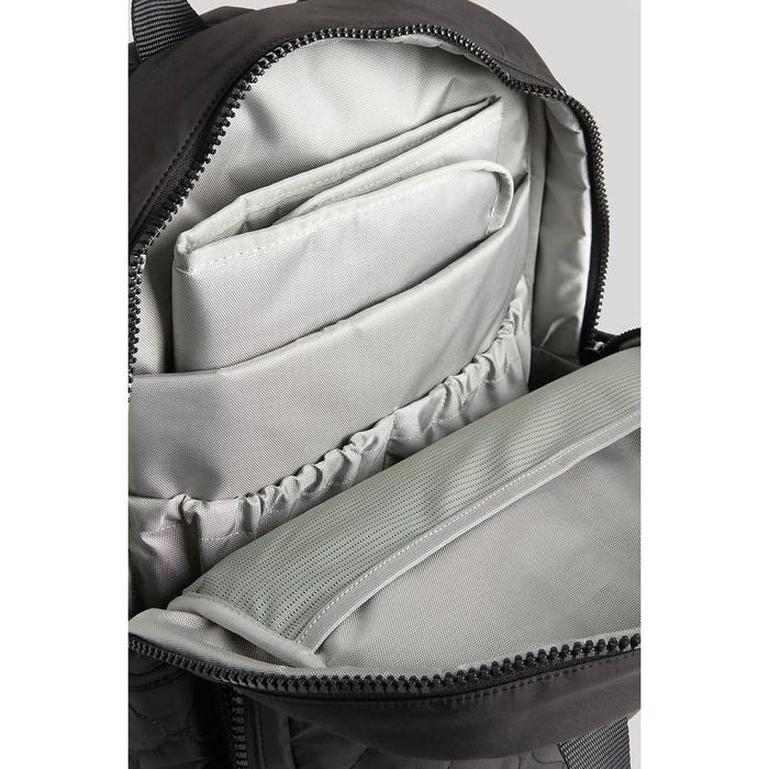 Mothercare Black Quilted Backpack Changing Bag 2