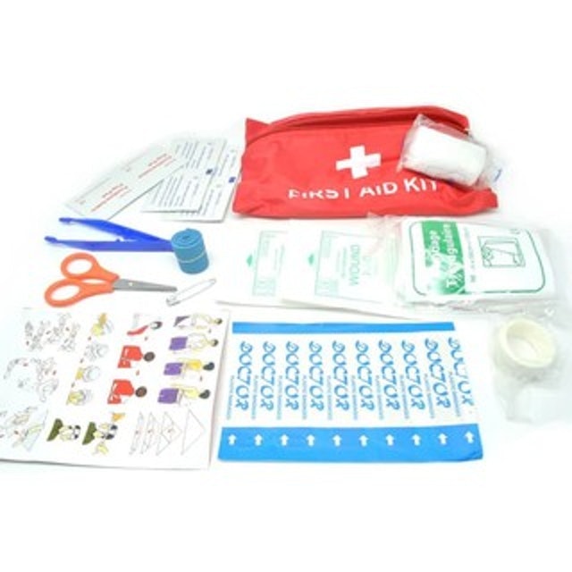  Outdoor First Aid Kit 13 in 1