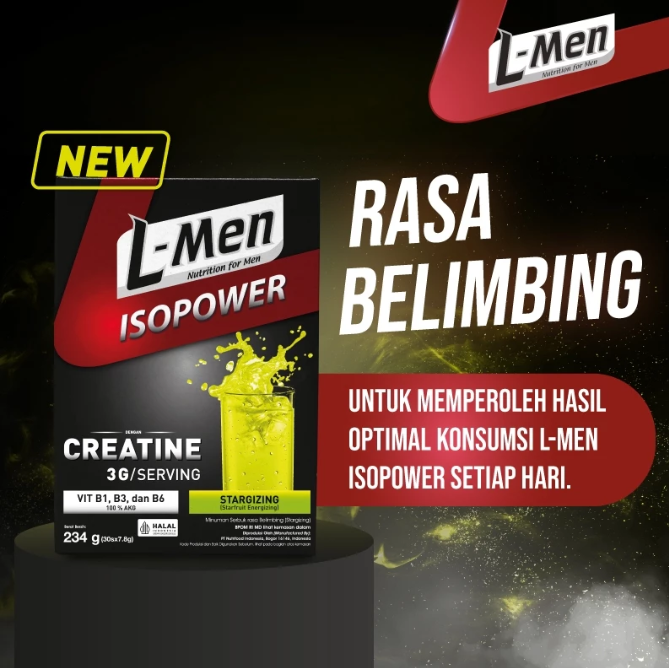 Nutrifood L-Men Isopower Creatine Stargizing