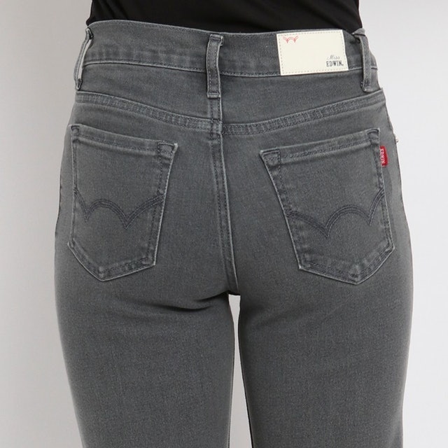 EMILY Celana Panjang Kulot Jeans 5