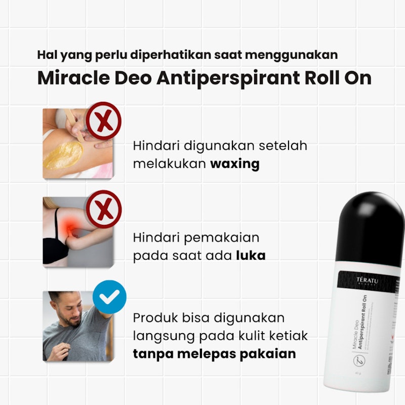 Miracle Deo Antiperspirant Roll On 3