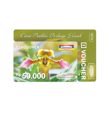 Indomarco Prismatama Voucher Belanja Indomaret