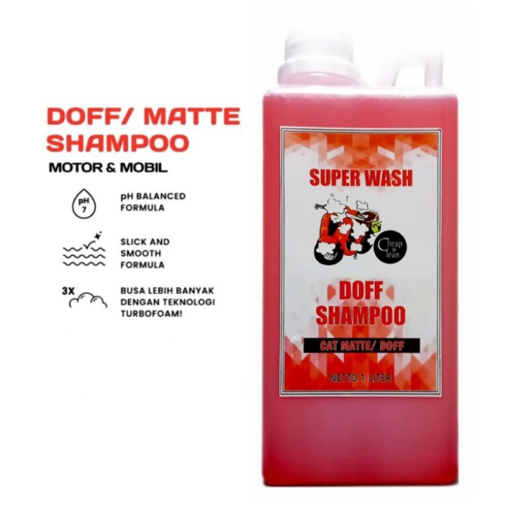  Cheap & Lean Doff/Matte Shampoo