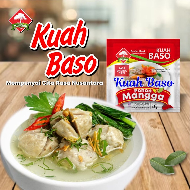 Cap Pohon Mangga Bumbu Kuah Baso 3