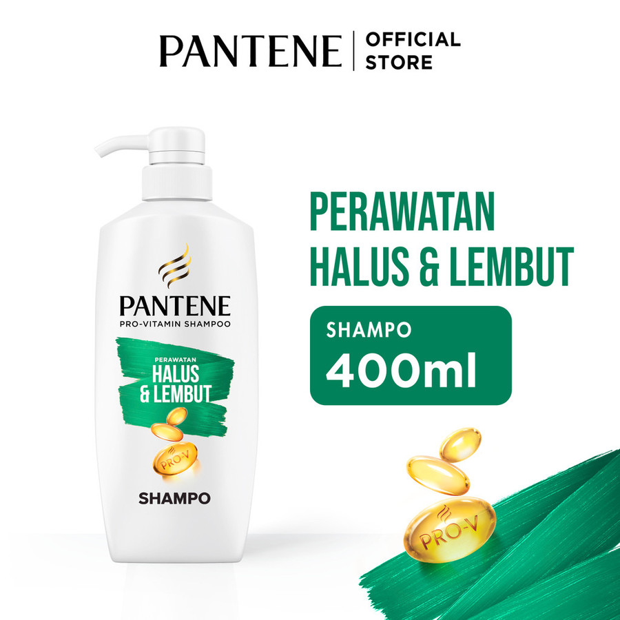 Procter & Gamble Pantene Pro-Vitamin Shampoo Perawatan Halus & Lembut