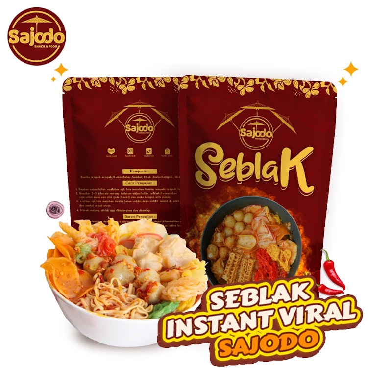 Sajodo Seblak Instan Khas Tasikmalaya 3