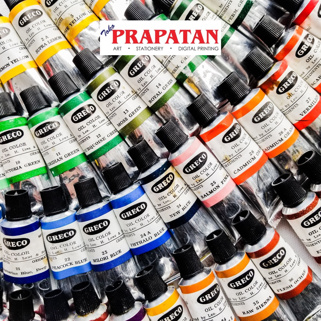Greco Oil Color 5