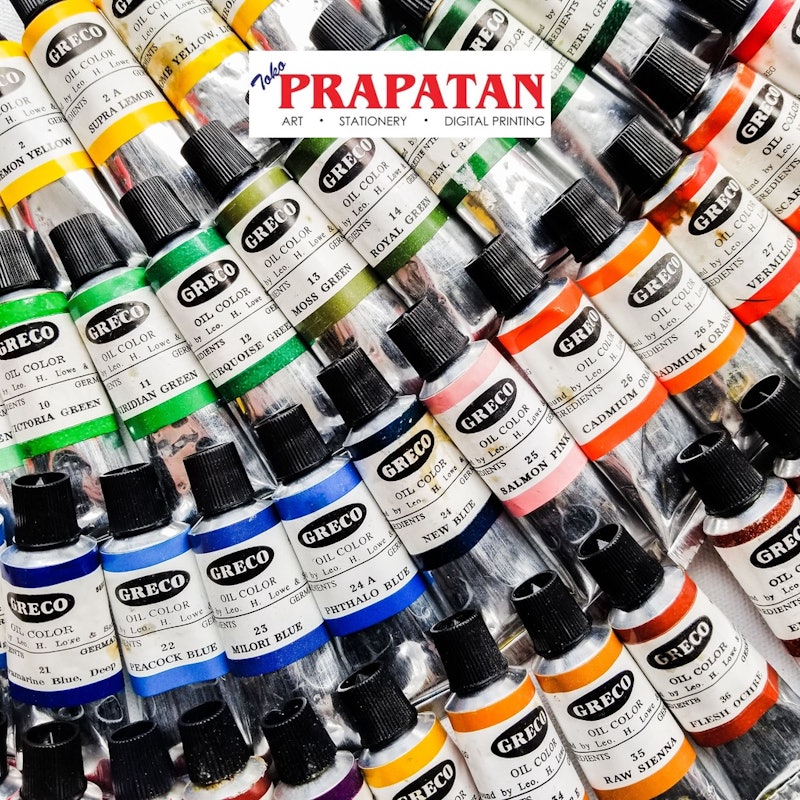 Greco Oil Color 5