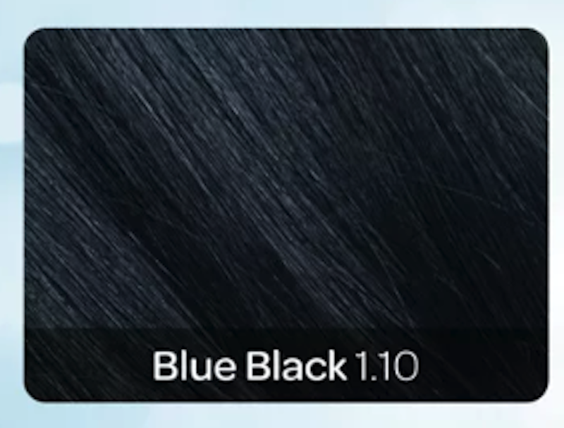 NYU Henna Shampoo Hair Colour Blue Black 5