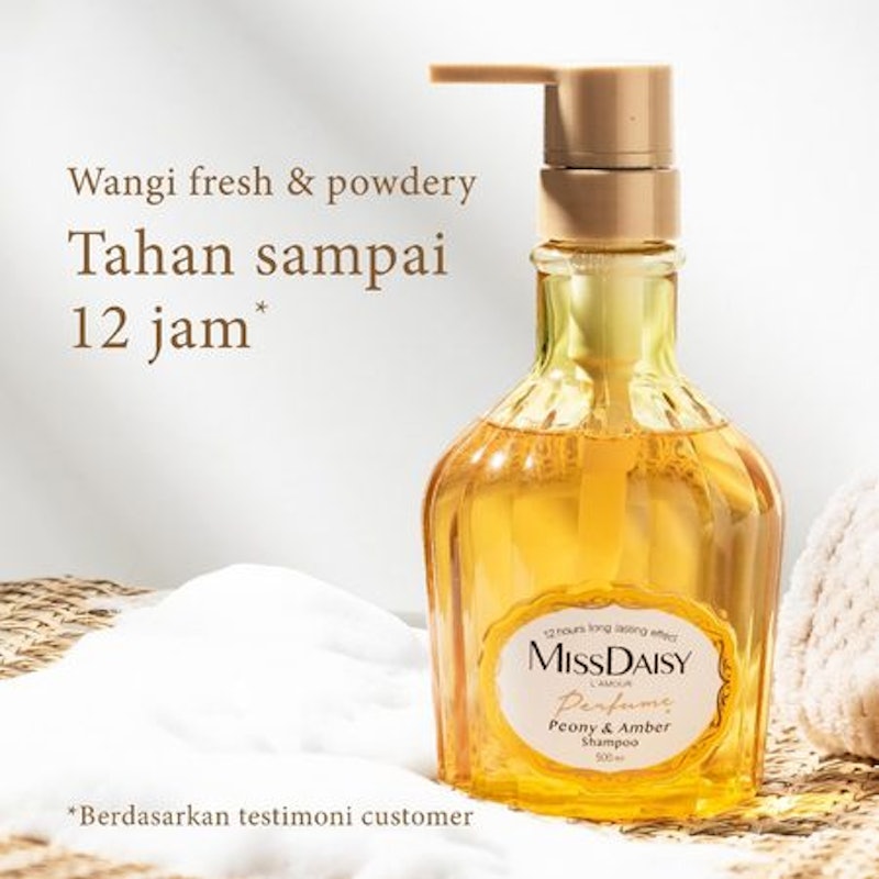 Miss Daisy French Perfume Shampoo Peony & Amber 3
