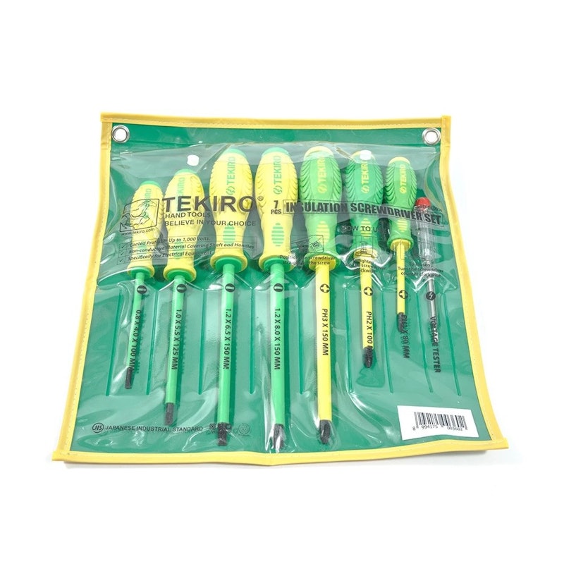Tekiro Set Obeng Listrik 7 Pcs 2