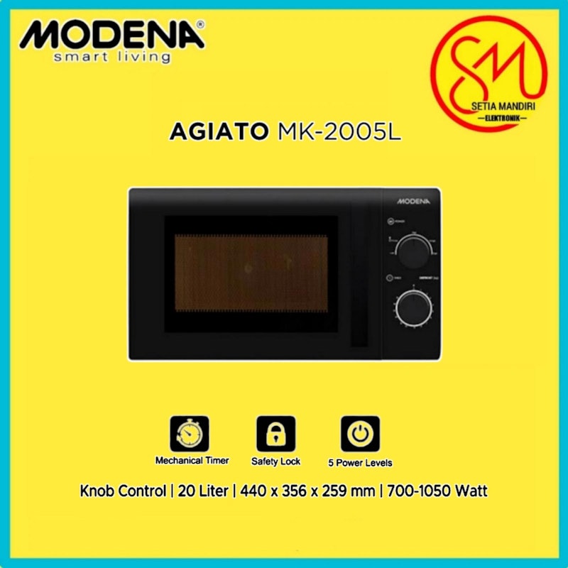 Microwave Oven Agiato 20L 5