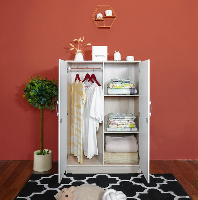 Uni Home  Lemari Pakaian Anak Minimalis  Alula 204