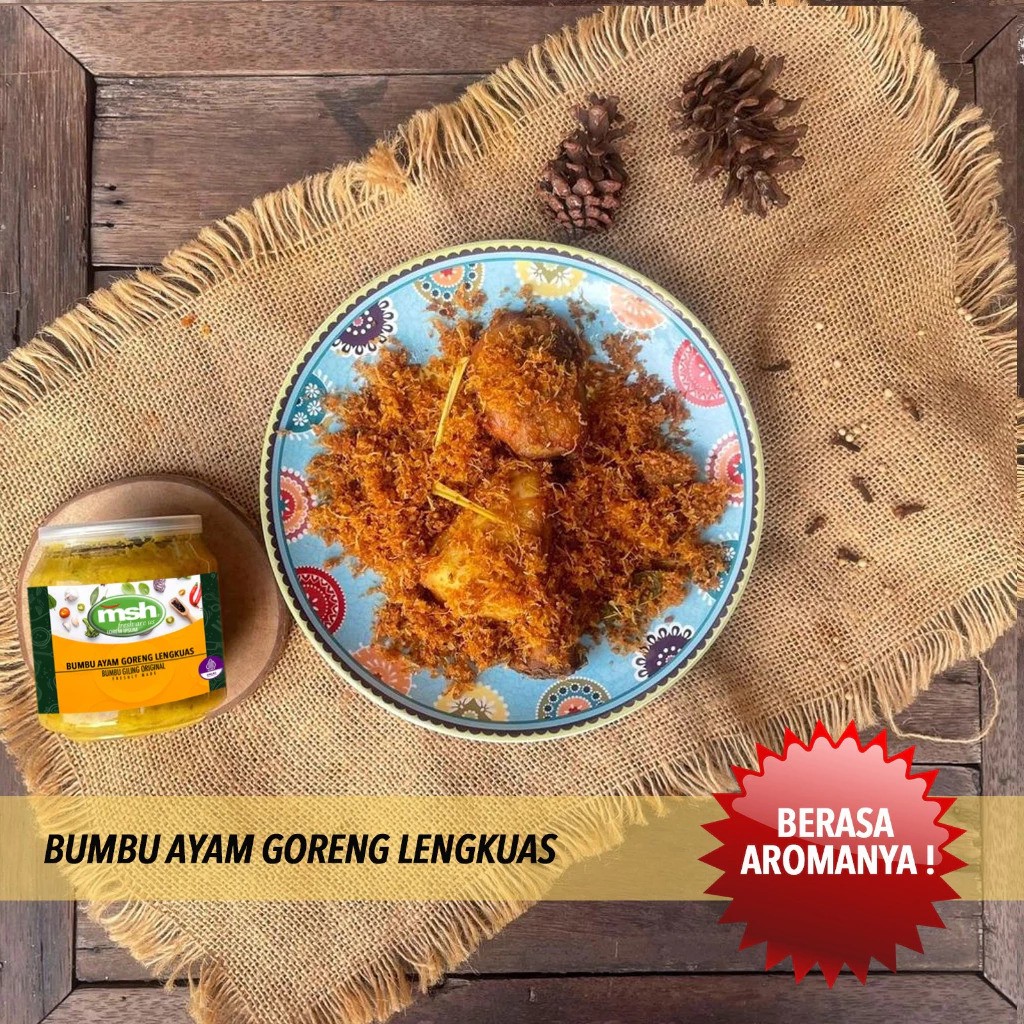 MSH Food MSH Bumbu Ayam Goreng Lengkuas