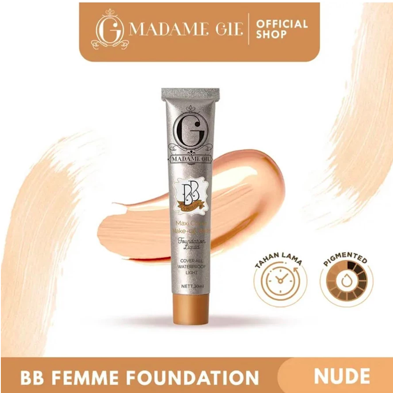 BB Femme Foundation Liquid 3
