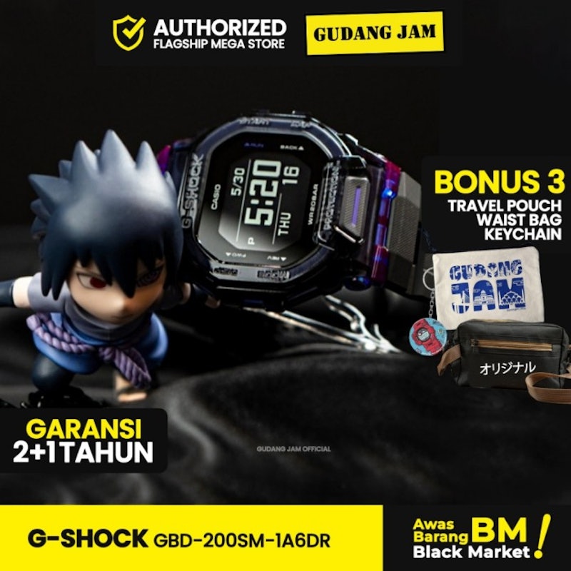 G-Shock Jam Tangan 3