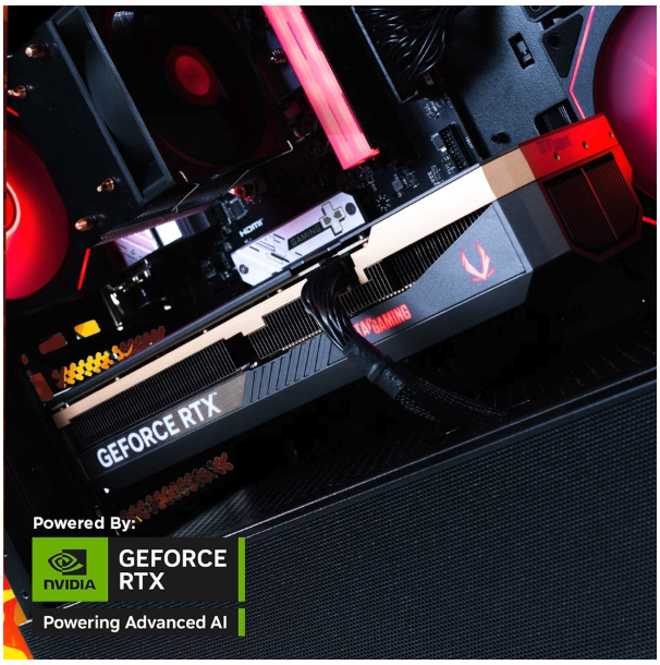 Agres Info Teknologi Rakitan PC Gaming Agres Pyrolite RYZEN 5 5600X RTX 3050