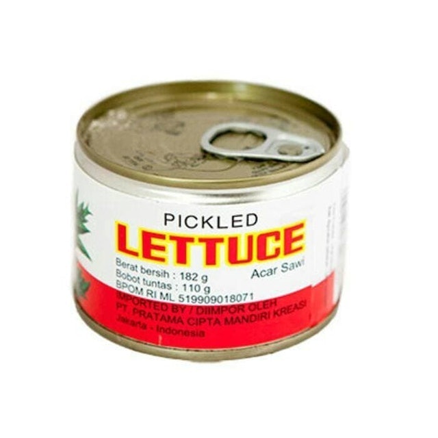 Narcissus Pickled Lettuce