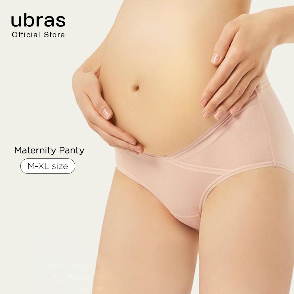 Biyue Beijing Technology Ubras Maternity Low Waist Triangle V Panty