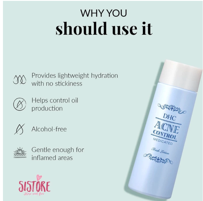 DHC Acne Control Medicated Fresh Lotion  3
