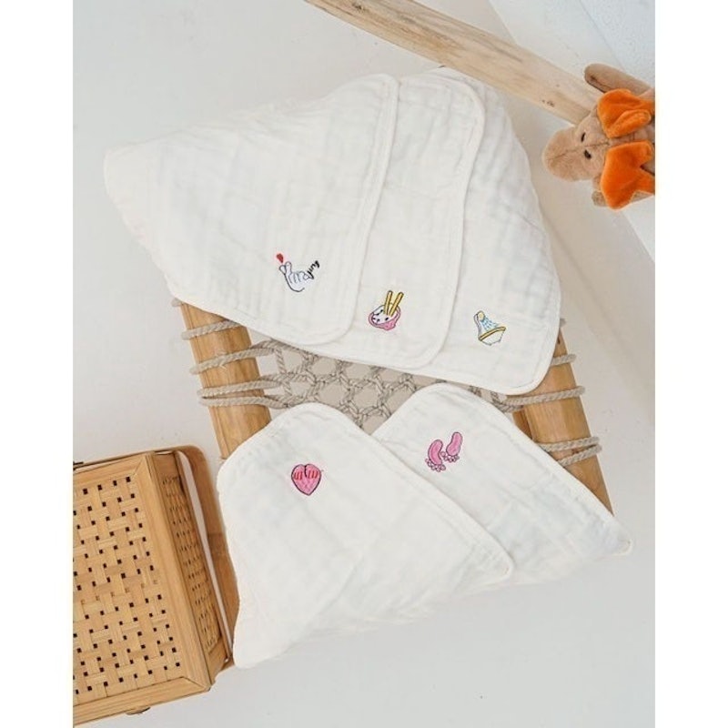 Washcloth Cotton Muslin
