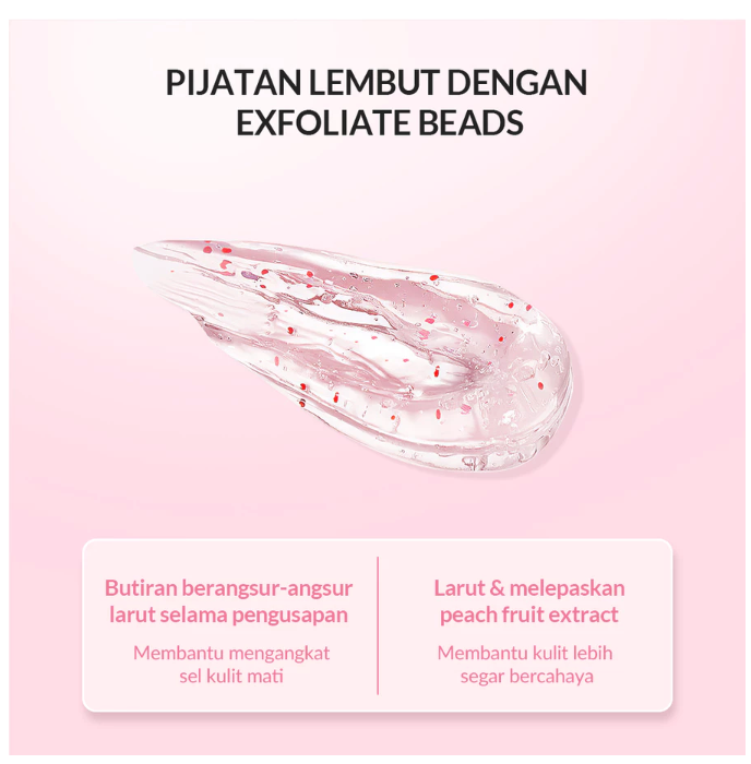 BIOAQUA Peach Clear Refreshing Gel 4
