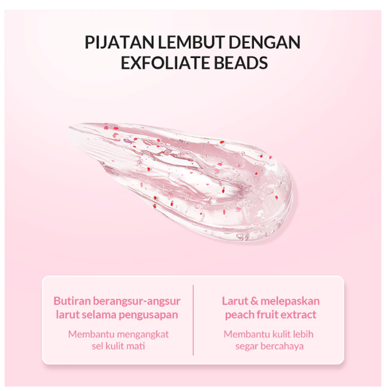 BIOAQUA Peach Clear Refreshing Gel 4