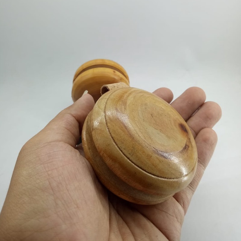 Yoyo Kayu Polos Premium 4