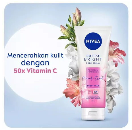 Beiersdorf NIVEA Extra Bright Miracle Sweet Premium Fragrance Serum