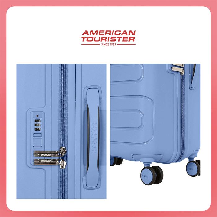 American Tourister Rinia Medium 24 Inch Cornet Blue 3