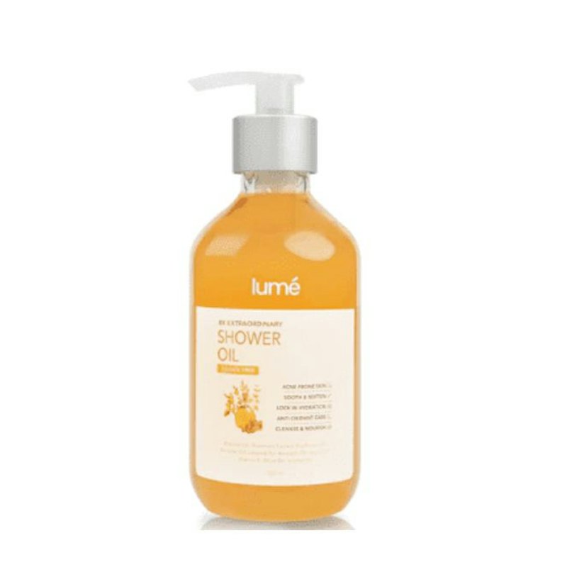 LUME 8x Extraordinary Shower Oil 1