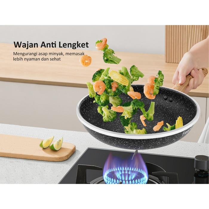freemir Frypan Granite Black Series 24 cm 