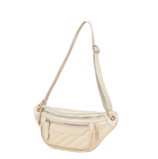 Tas Pinggang Seri dari Benang Bordir