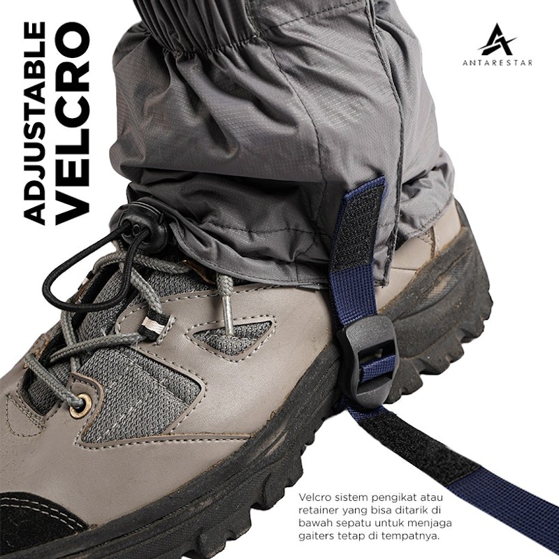 ANTARESTAR Gaiter Waterproof Pelindung Sepatu Hiking Outdoor 2