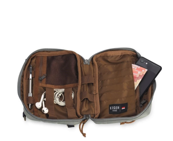 Eigerindo Multi Produk Industri Eiger Wanderhaul Travel Pouch